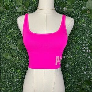 PINK Victoria's Secret Bright Pink Sports Bra